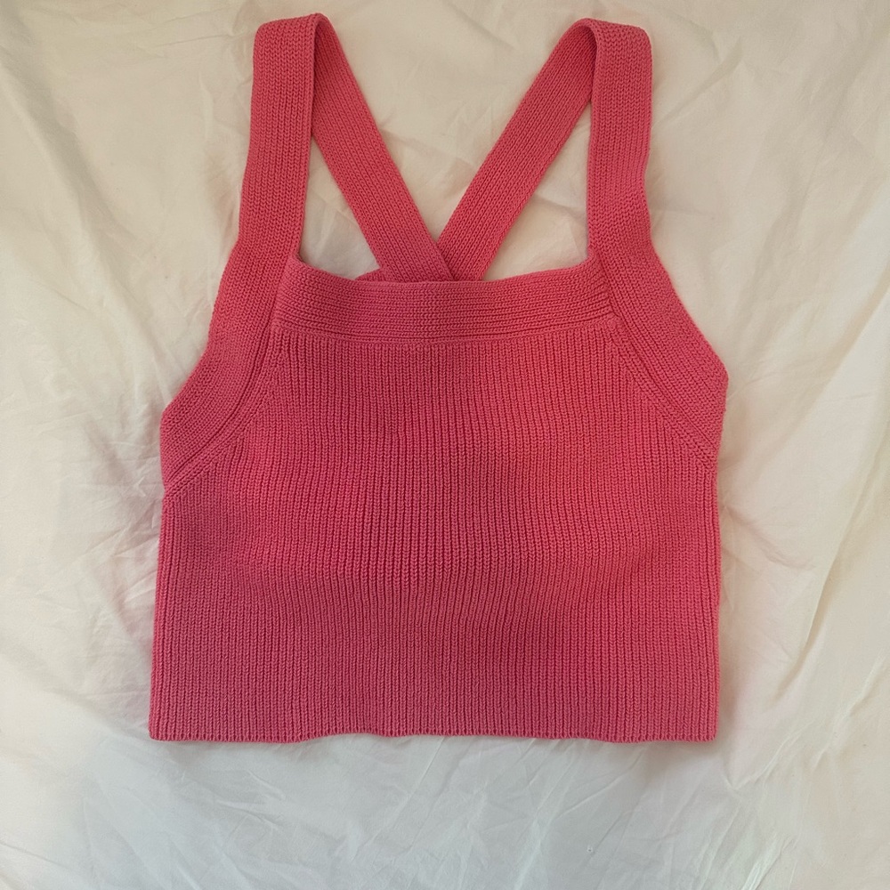 Aritzia Wilfred Cayenne sweater
